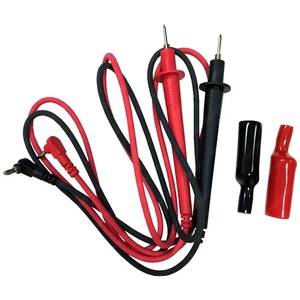 42" Cavi di Prova con Mini Jack Banana e Clip di Alligatore Avvitabili Isolate... - Foto 1 di 3