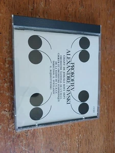 SERGEI PROKOFIEV:Prokofiev: Alexandre Nevski,Chant De Joie,Ils Sont Sept,SACD EX - Picture 1 of 9
