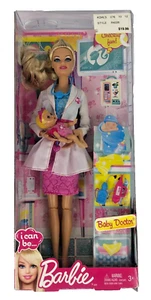 Barbie i can be... Baby Doctor 2012 X9075 Doll New in Box - Picture 1 of 5
