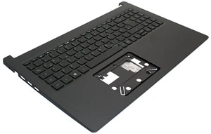 Acer Tastatur Deutsch (DE) + Top case schwarz Aspire 3 A315-57G Original - Bild 1 von 1