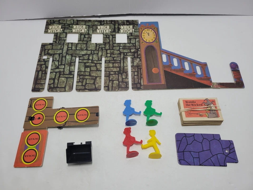 Which Witch?  1970 *Replacement Parts* - Image 1 of 1