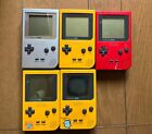 Lot of 5 GameBoy Pocket GBP Set Nintendo Random Color Console For parts