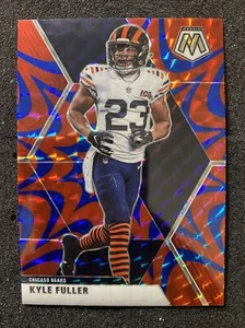 2020 Panini Mosaic Mosaic Reactive Blue #45 Kyle Fuller Chicago Bears - Picture 1 of 3