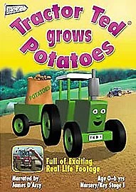 Tractor Ted: Grows Potatoes DVD (2006) James D'Arcy cert E Fast and FREE P & P - Image 1 of 1