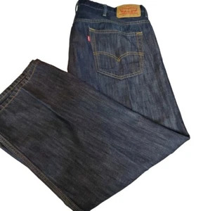 Levi Strauss Herren 569 Jeans 40Wx30L Dark Wash Wide Leg. - Bild 1 von 9