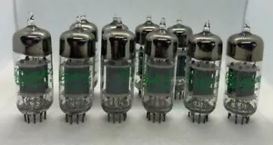 6829 USA 10 pieces NOS tube valve MILITARY BOX - Picture 1 of 4
