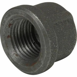 (10)-Anvil 1-1/2 In. Malleable Black Iron Pipe ANSI B-2.1 Cap Model: 8700132403 - Bild 1 von 1