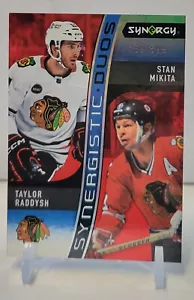 2023-24 Upper Deck Synergy Taylor Raddysh Stan Mikita #SD-5 Synergy Duos /599 - Picture 1 of 2
