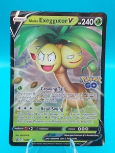 Alolan Exeggutor V SWSH225 Sword & Shield Promo Cards Pokémon TCG Holo NM/M - Picture 1 of 2