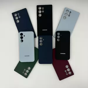 Samsung Galaxy S24 Series Silicone Cases - S24 , S24 Plus and S24 Ultra - Picture 1 of 23