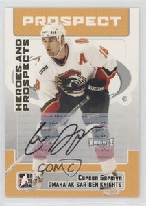 2006-07 ITG Heroes and Prospects Auto Carsen Germyn #A-CG Rookie Auto RC