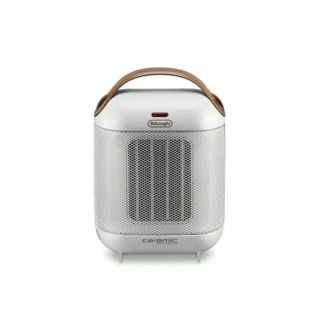 De'Longhi Capsule Ceramic 1500W Indoor Heater - White