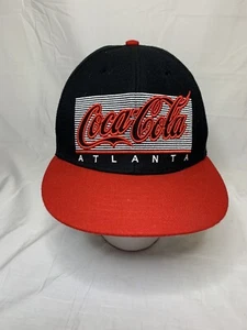Vintage Coca-Cola Atlanta Snapbackf Flatbill - Picture 1 of 4