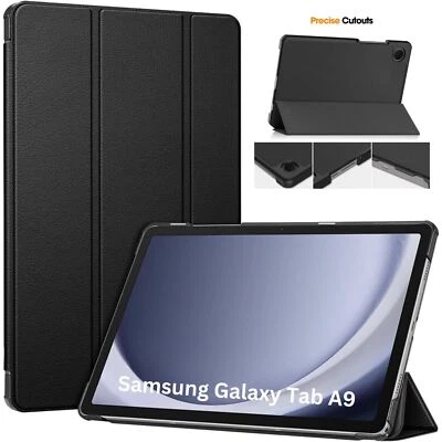 For Samsung Galaxy Tab A9 11'' Plus 2023 Flip Leather Case Stand Cover X210/X215