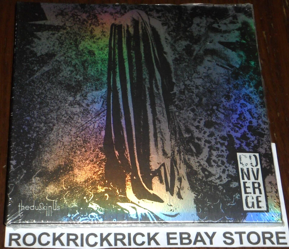 CONVERGE - THE DUSK IN US -13 TRACK CD- DIGIPAK EPITAPH / 7541-2 NEW SEALED - Image 1 of 2