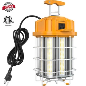 150W Linkable LED Work Lights For Building Construction Jobsite Temporary Work - Picture 1 of 10