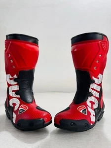 Ducati corse v6 Air Racing protect foot and fablous design motor bike shoes - Picture 1 of 2