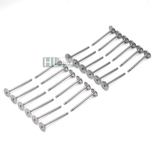 24x Engine Valves Set For BMW M3 330i 530i E36 E39 E46 2.5 3.0 3.2L M52 M54 S52 - Picture 1 of 5