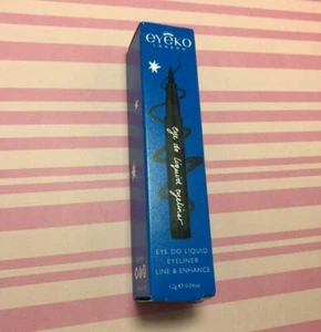 Eyeko Eye Do Liquid Eyeliner "CARBON BLACK"(1.2g) Travel Size Waterproof NIB - Picture 1 of 4