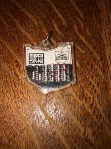 Vintage Ohio Lotterie Super Lotto Schütteln Auswahl Zahlen Schlüsselanhänger - Bild 1 von 3