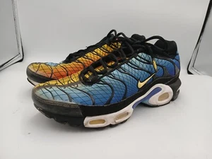 Nike Air Max Plus Greedy schwarz weiß gelb Herren Größe 10 AV7021-001 - Bild 1 von 10