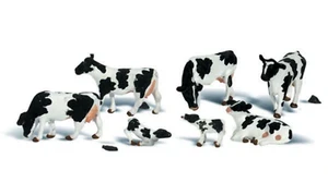 Woodland Scenics O Holstein Cows *, #WS-A2724 - Picture 1 of 1
