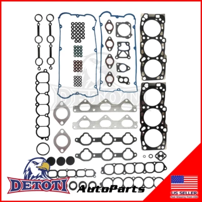 Fits 02-06 Kia Sedona Sorento 3.5L DOHC Head Gasket Set G6CU Foto 1 de 4