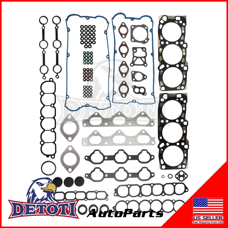 Fits 02-06 Kia Sedona Sorento 3.5L DOHC Head Gasket Set G6CU Foto 1 de 4