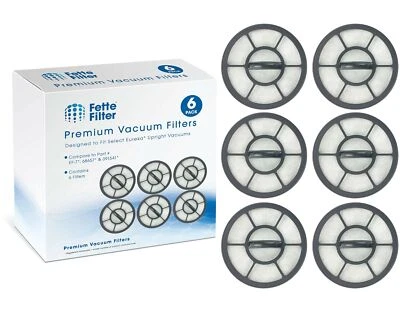 Fette Filter - Exhaust Vacuum Filter Compatible with Eureka Airspeed EF-7 Mod...