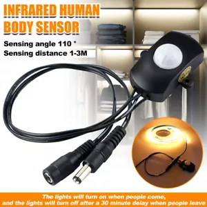 5V-12V Automatic Infrared PIR Motion Sensor Detector Switch for LED Strip Light - Picture 1 of 16