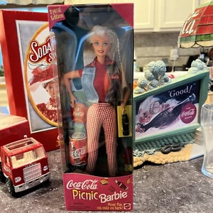 Coca Cola Picnic Fun Barbie Special Edition 1997 New In Box Is Excellent COKE - Picture 1 of 9