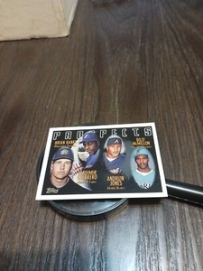 1996 Topps Vladimir Guerrero & Andrew Jones Rookie Card