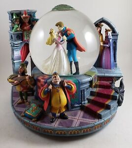 Disney Sleeping Beauty "Once Upon The Dream" Musical Snowglobe Lights 