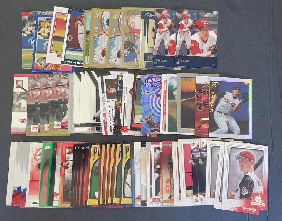 AUSTIN KEARNS YOU PICK COLLECTION .99 UNLIMITED SHIPPING HIGH GRADE CARDS - Image 1 of 1