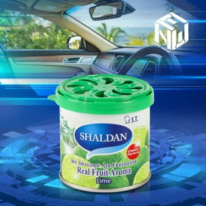 My Shaldan Lime Scent 80g Perfume Limonene Gel Can Air Freshener Vehicle/Home - Picture 1 of 4