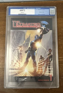 CGC 9,8 NM/NEUWERTIG 🙂 THE ULTIMATES #1 WEISSE SEITEN UMLAUFABDECKUNG/LESESCHNELLER VERSAND - Bild 1 von 5