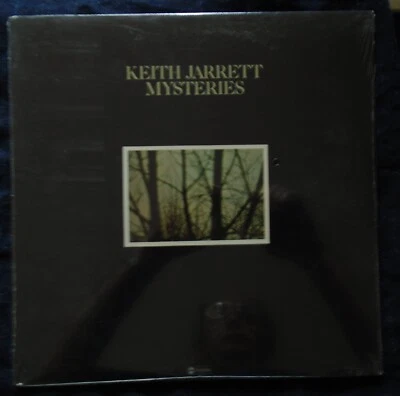 KEITH JARRETT, Mysteries USA New Sealed Old Stock LP Charlie Haden - Image 1 of 2