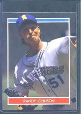 Andy Benes 1990 Hottest 50 Rookies sticker