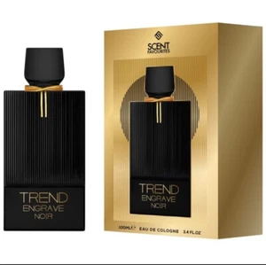 Scent Favourites Trend Engrave Noir EDC 100ml - Picture 1 of 1