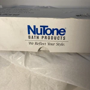 Nutone 24" Metropolitan Towel Bar HM794-24PBN, in Polished Brass 3/4 Aluminum - Picture 1 of 7