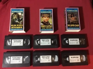 C.S Lewis The Chronicles Of Narnia: Lion, Witch, Wardrobe, Silver Chair, Caspian - Bild 1 von 2