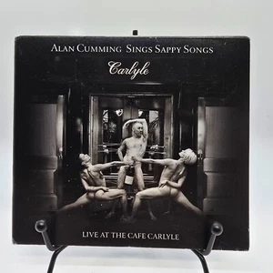 Sings Sappy Songs Live at the Cafe Carlyle - Audio CD By Alan Cumming - Picture 1 of 5