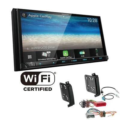 Kenwood Radio WiFi CarPlay Android Auto DAB für Jeep Grand Cherokee IV ab 2011 - Bild 1 von 4