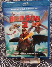 How To Train Your Dragon 2 (Blu-ray + DVD + Digital HD)) - Blu-ray - VERY GOOD