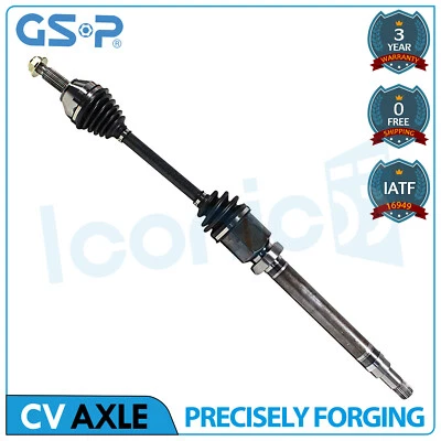 Eje delantero derecho CV para Ford Focus 2000-2010 2011 2,0 L 2,3 L L4 NCV11128 Foto 1 de 4