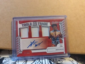 Xavier Woods - 2023 Chronicles WWE - Absolute Tools of the Trade 27/99 - Bild 1 von 1