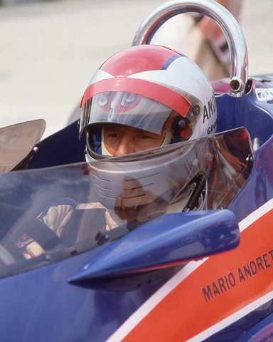 1982 Indy Driver MARIO ANDRETTI Glossy 8x10 Photo Indianapolis 500 Poster Print Cover