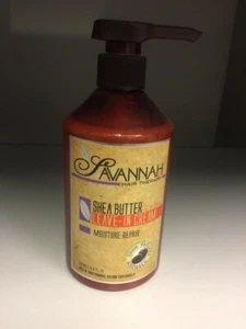 Savannah HAARTHERAPIE LEAVE-IN CREME 16OZ - Bild 1 von 1