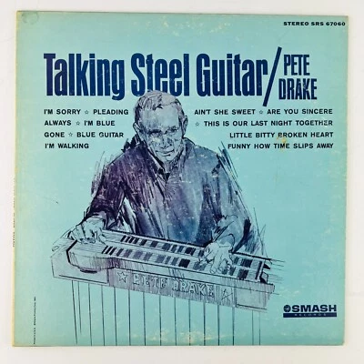 Pete Drake – Talking Steel Guitar Vinyl LP Record Album SRS-67060 - Image 1 of 2