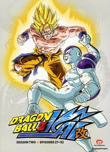 Dragon Ball Z Kai: Season 2 (DVD,2012) Excellent condition  - Image 1 of 1